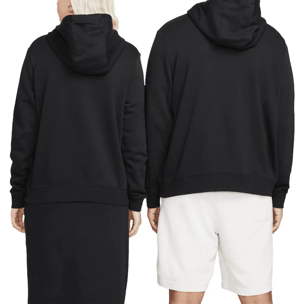 W NSW Club Fleece Pullover Hoodie 'Black/White'