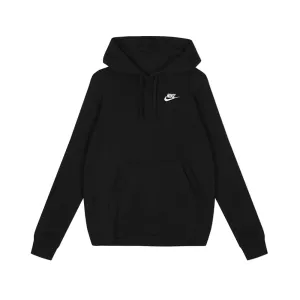 W NSW Club Fleece Pullover Hoodie 'Black/White'