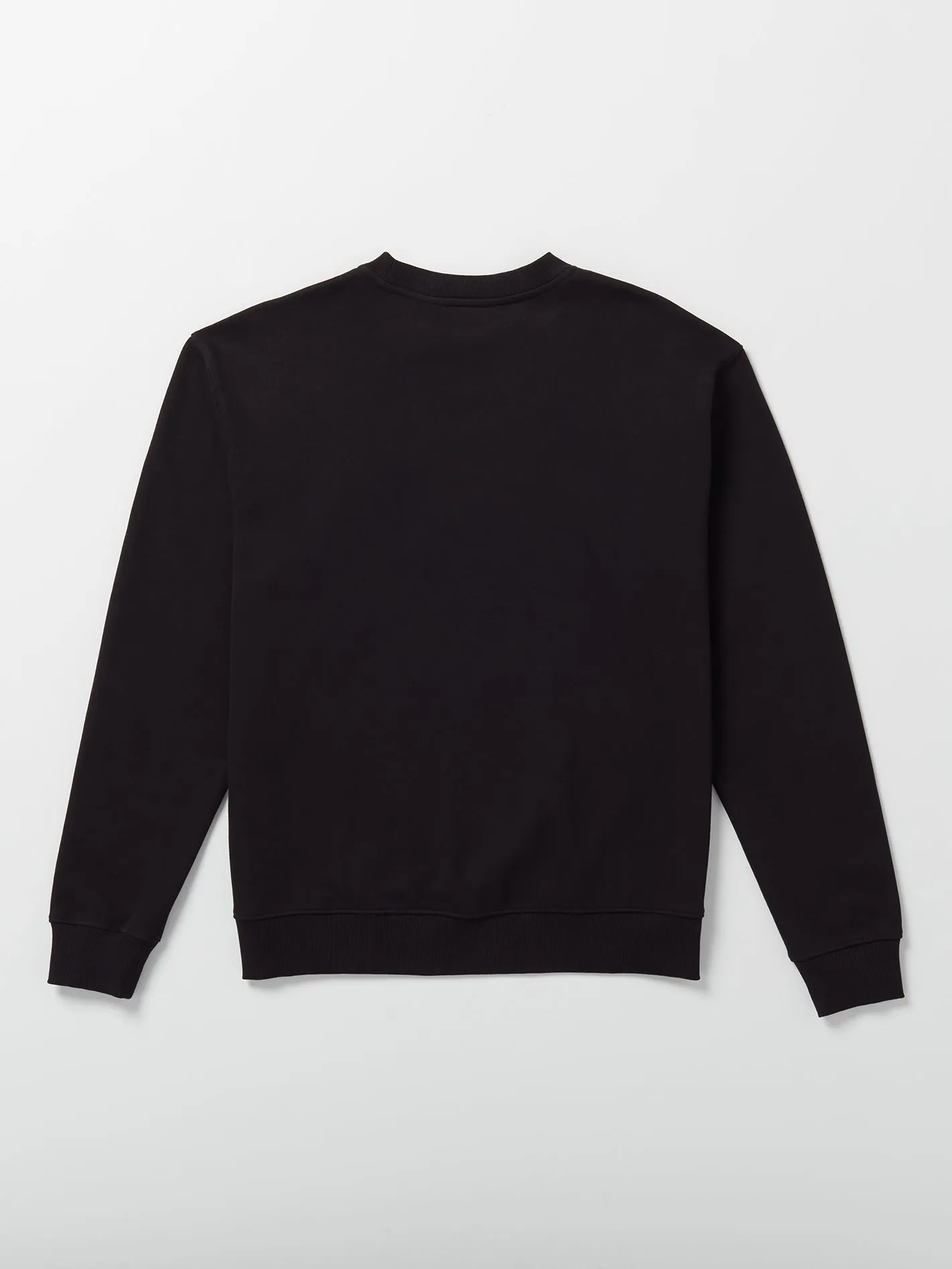 Watanite Crew Pullover Sweatshirt - Black