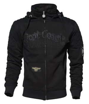 WCC - KEVLAR POR VIDA RIDING HOODY - Black