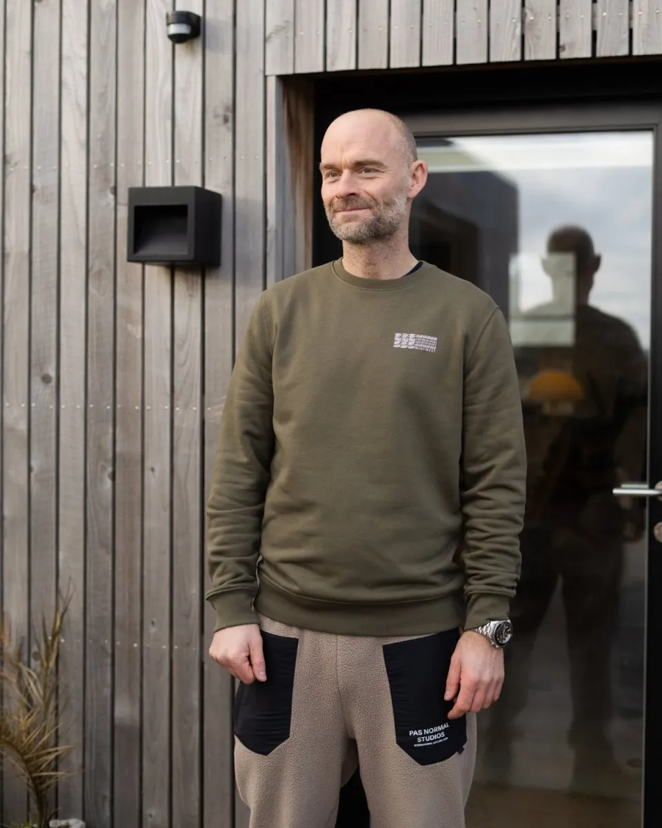 Weather Crewneck - Green