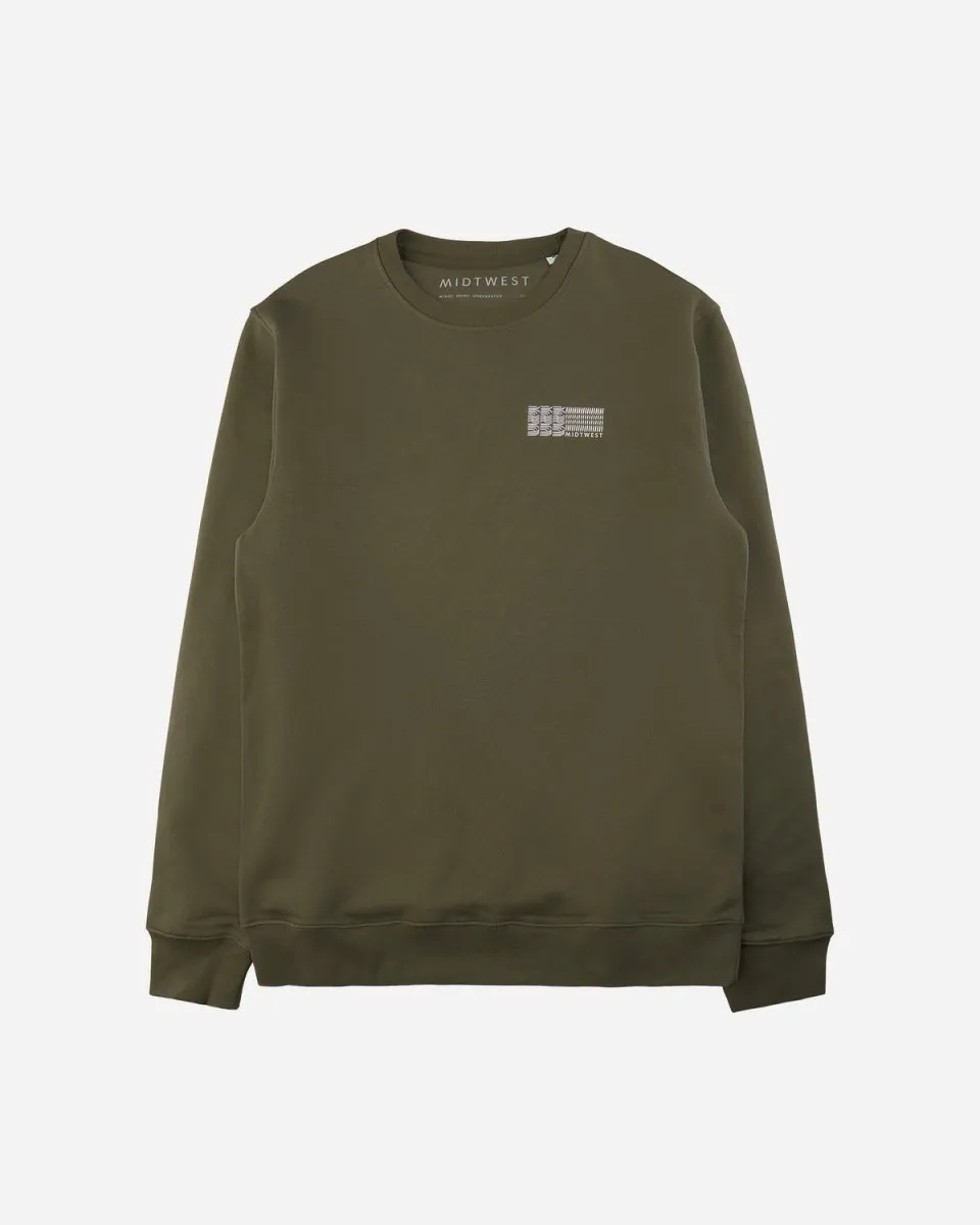 Weather Crewneck - Green