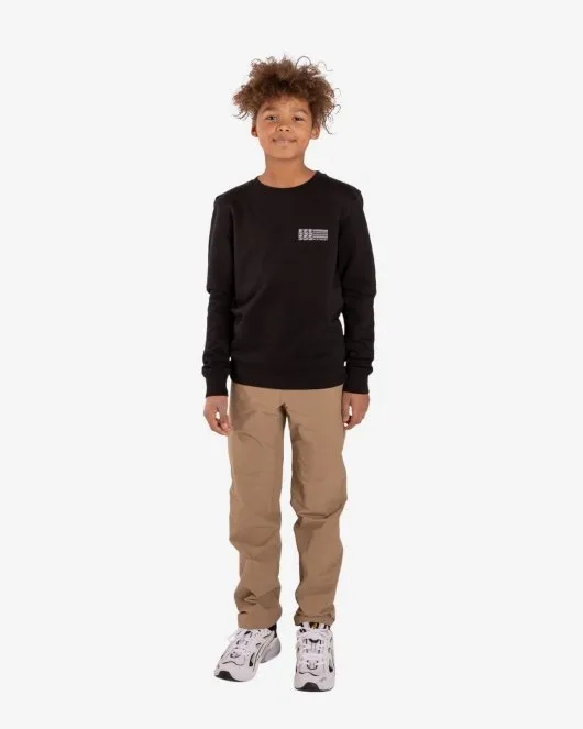 Weather Crewneck Junior - Black