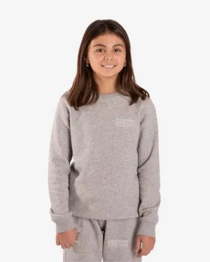 Weather Crewneck Junior - Grey