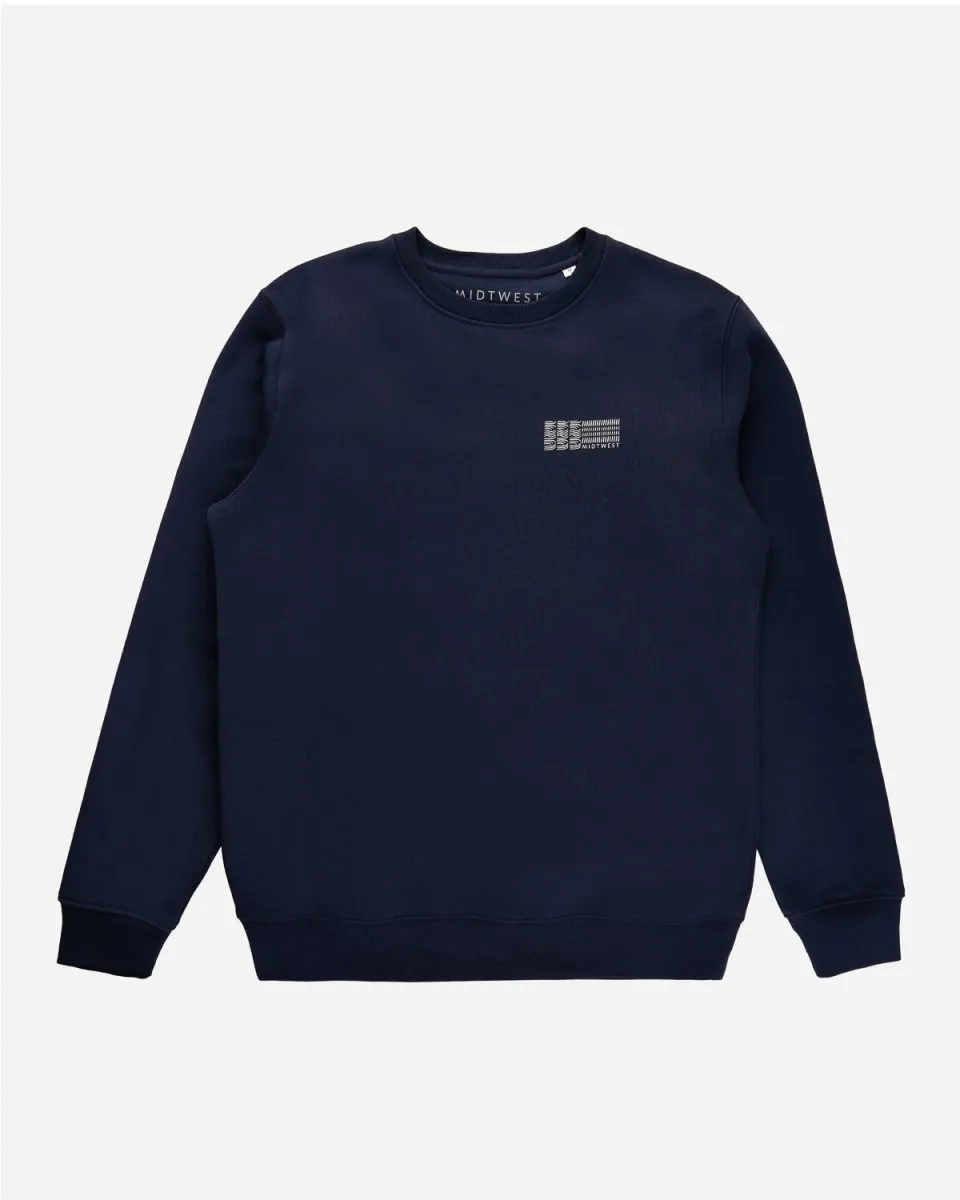 Weather Crewneck - Navy