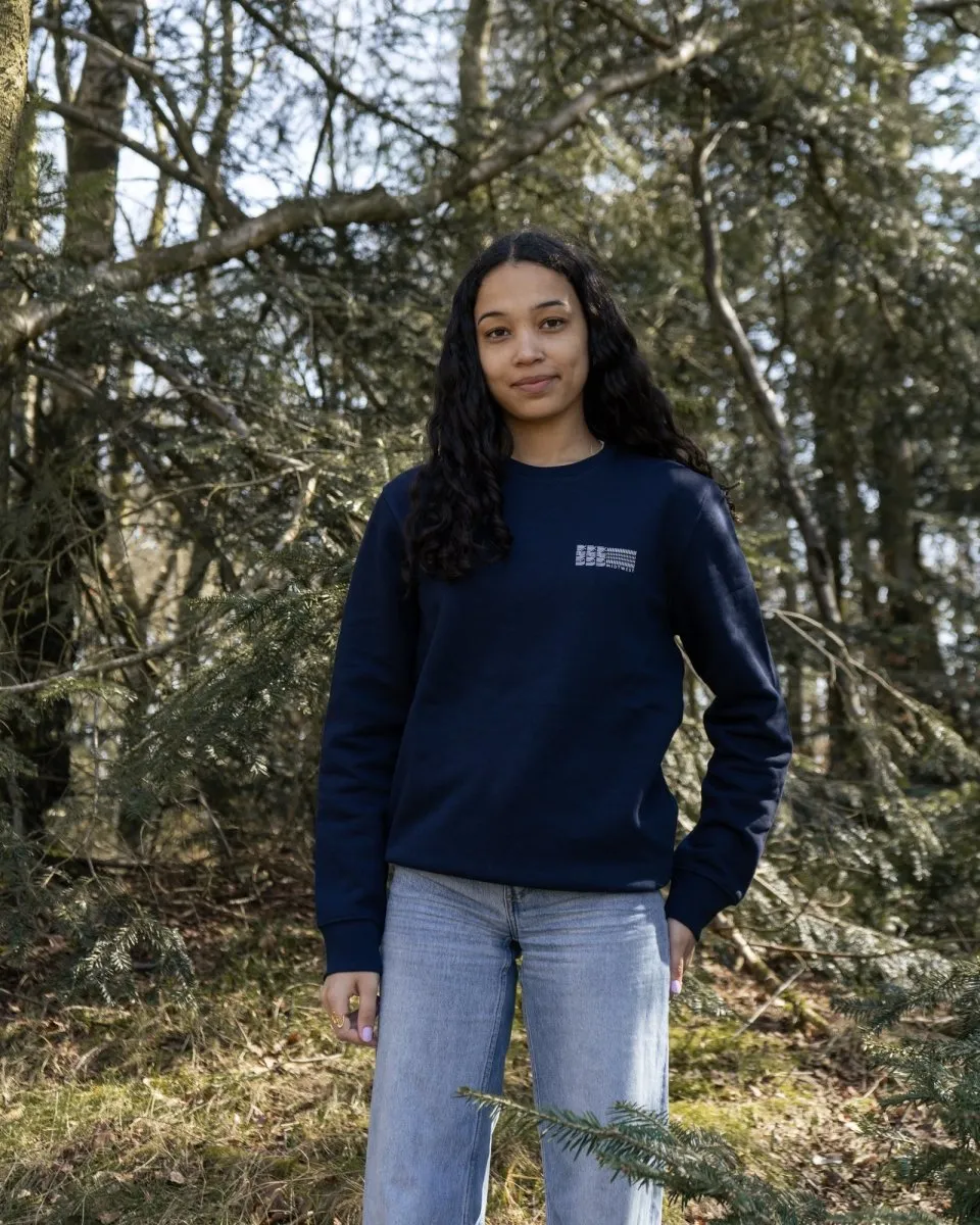 Weather Crewneck - Navy