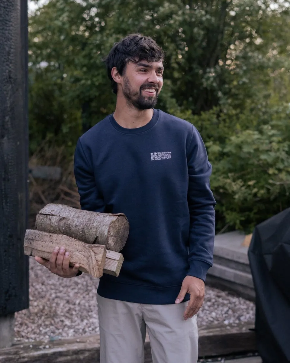 Weather Crewneck - Navy