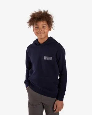 Weather Hoodie Junior - Navy