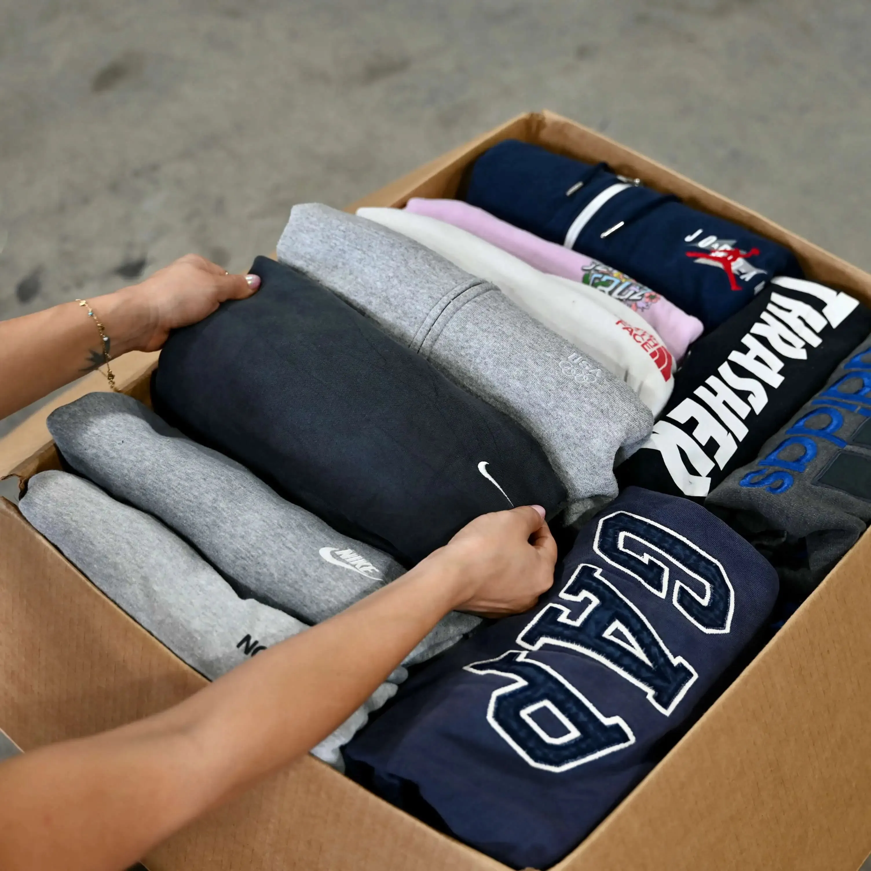 Wholesale Branded Sweatshirts