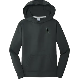 Wilmington Nighthawks Youth Performance Fleece Pullover Hooded Sweatshirt