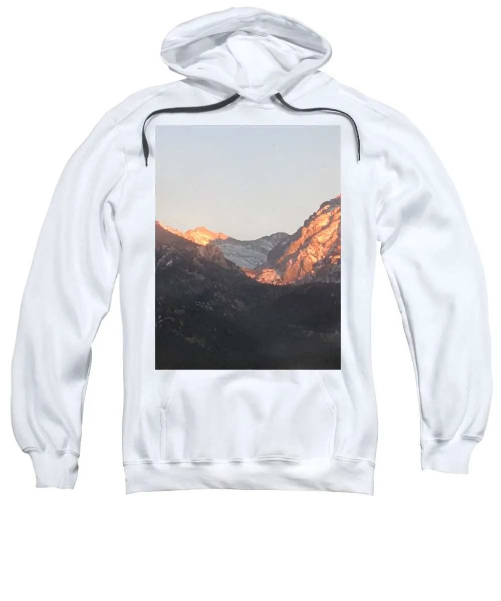 Winter Magic Hour Crestone - Sweatshirt