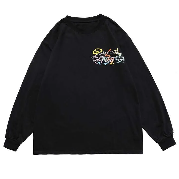 WLS Printed Extreme Cartoon Soft Cotton Sweatshirt