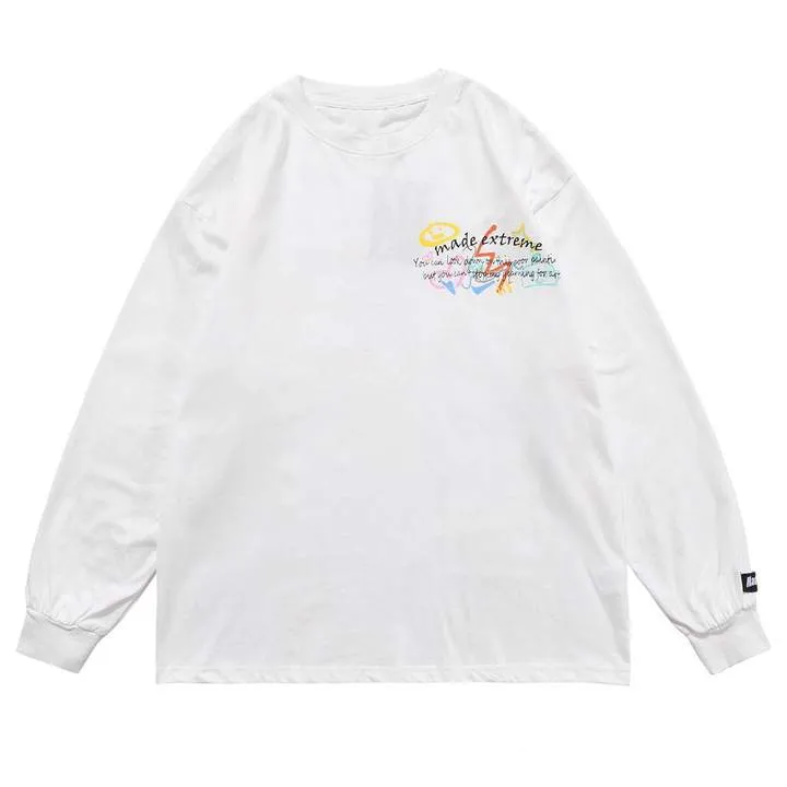 WLS Printed Extreme Cartoon Soft Cotton Sweatshirt