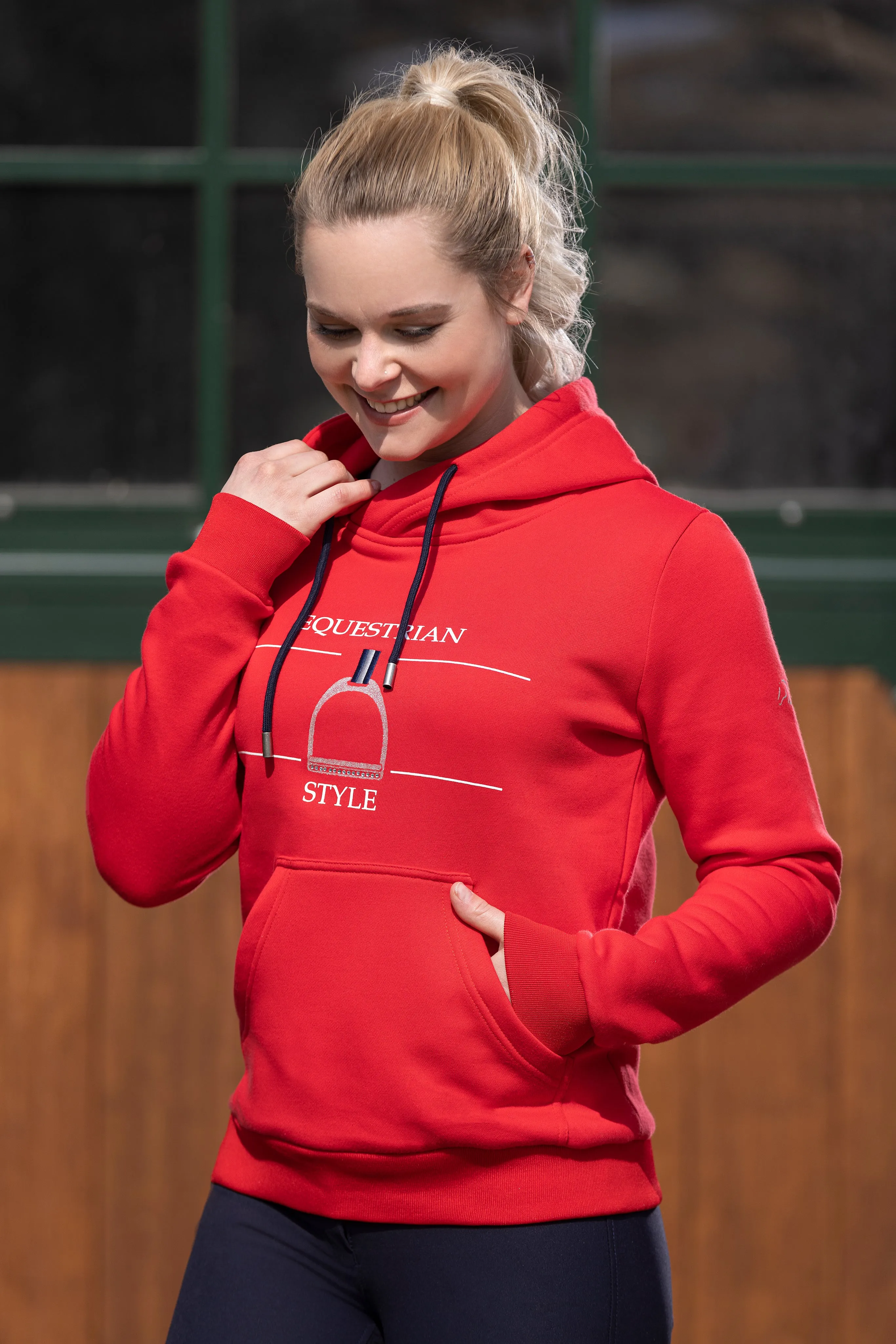 Women´s Hoodie Equine Sports Style