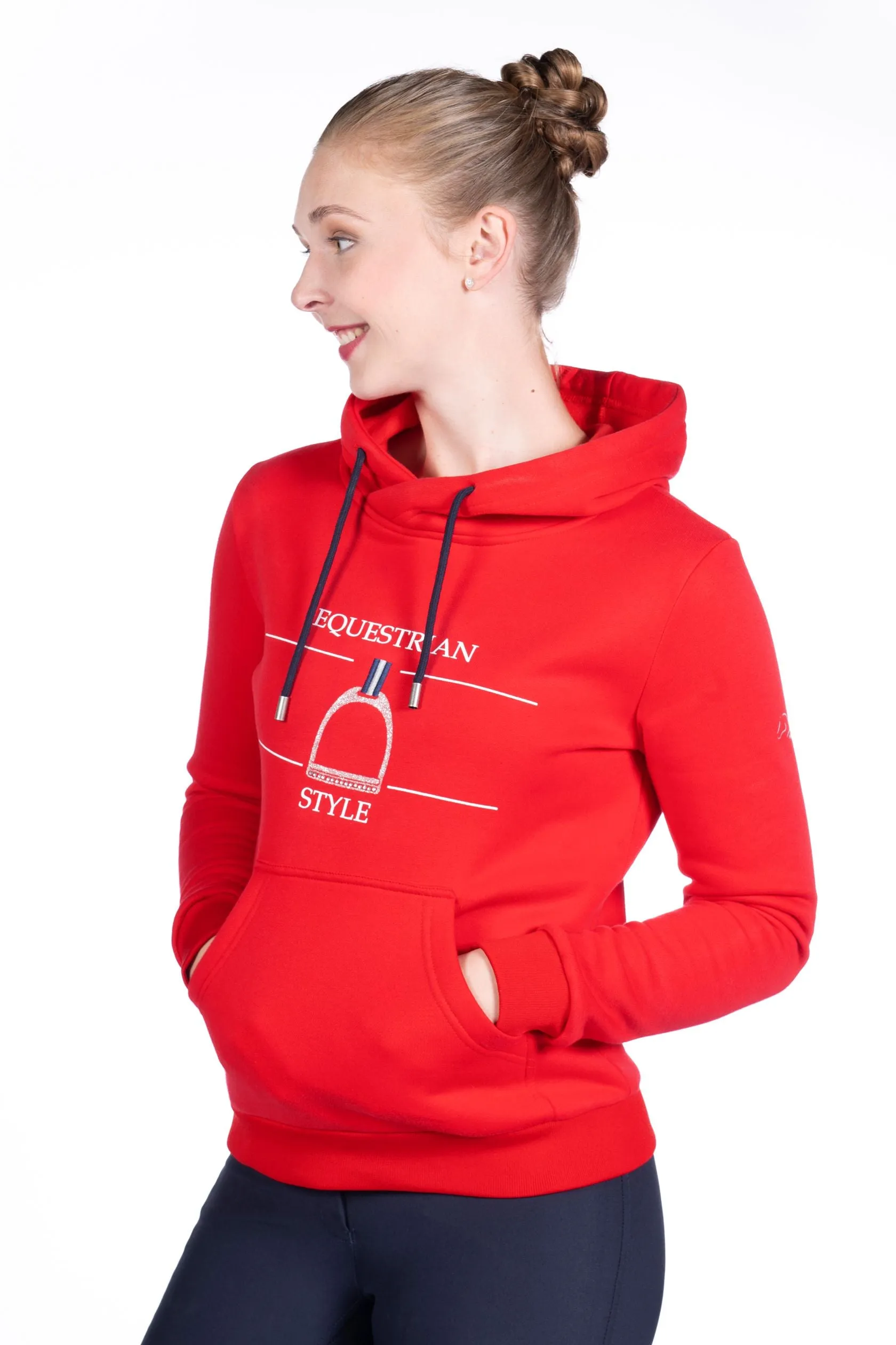 Women´s Hoodie Equine Sports Style