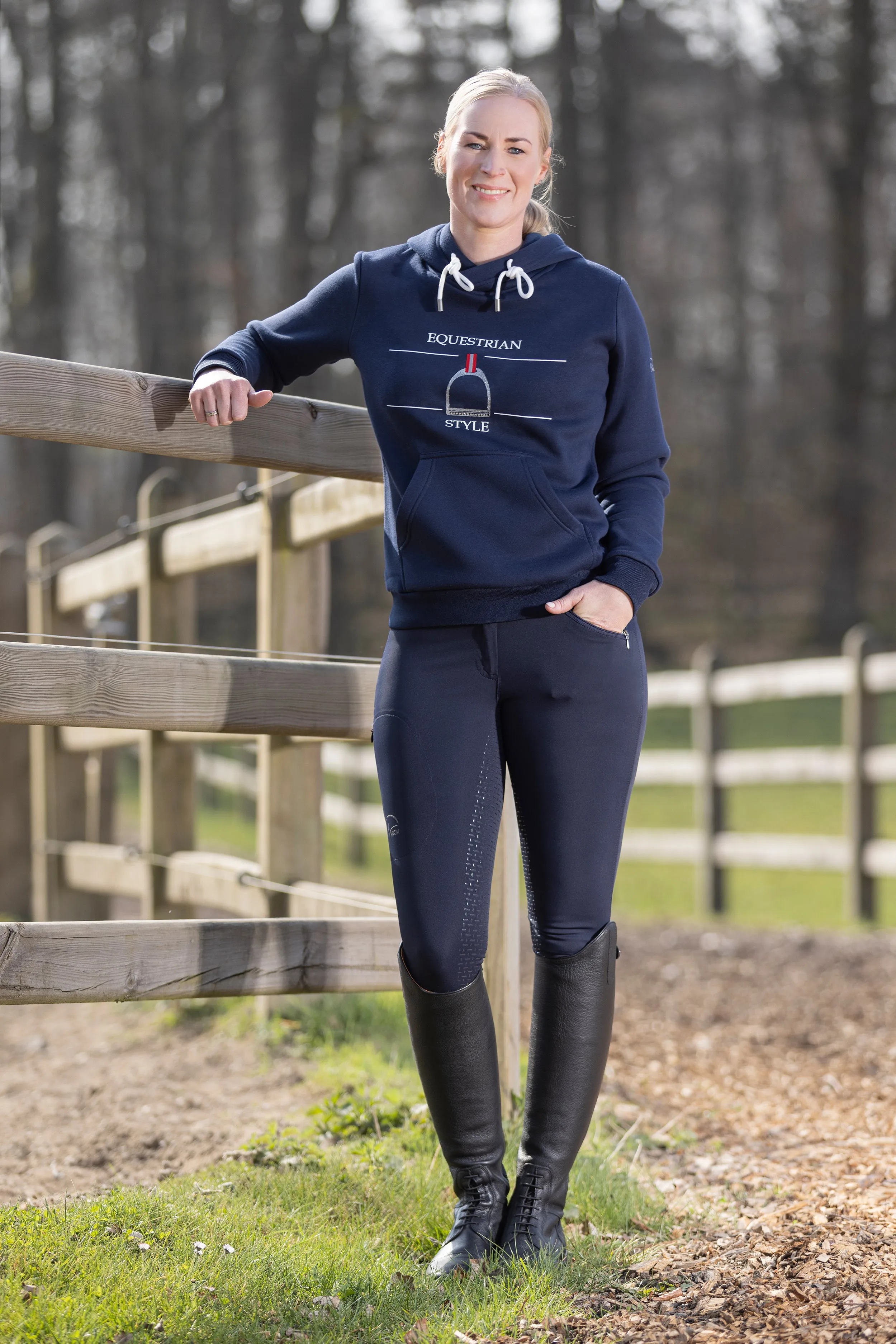 Women´s Hoodie Equine Sports Style