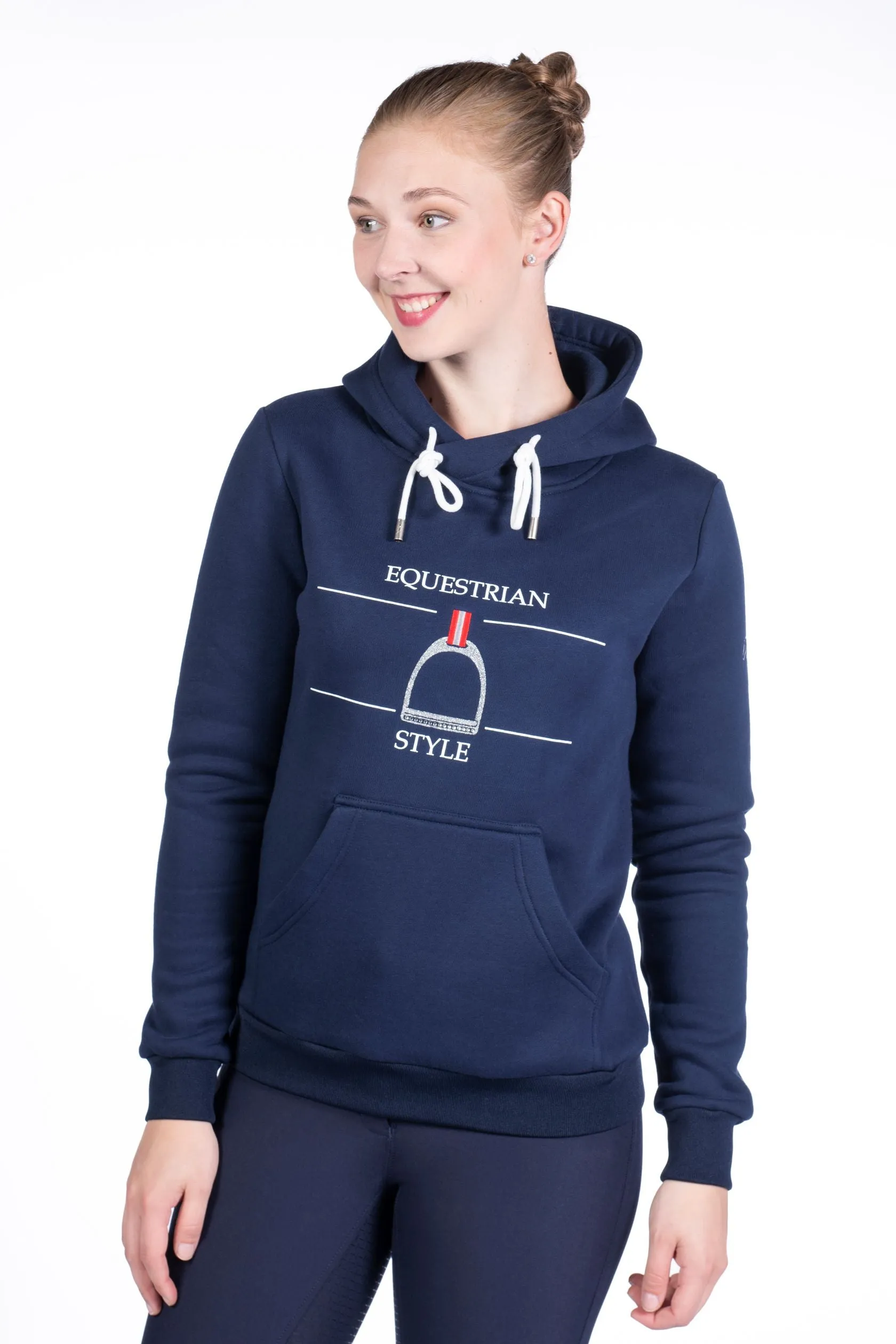 Women´s Hoodie Equine Sports Style