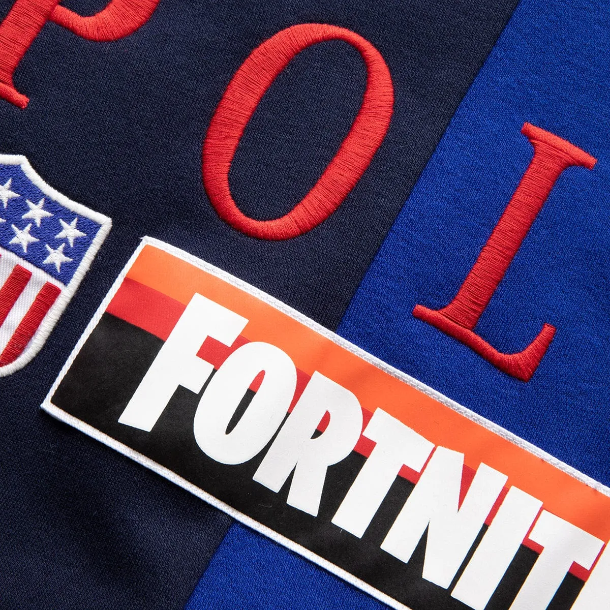 X FORTNITE STADIUM FLEECE HOODIE